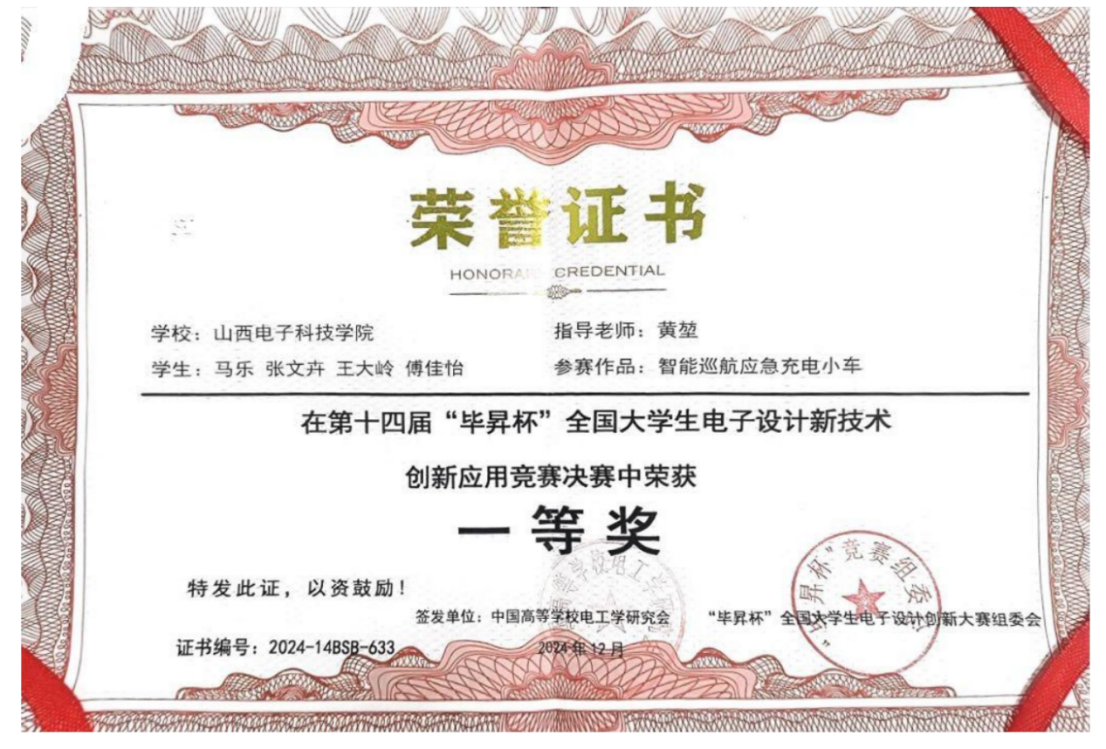 荣誉证书10