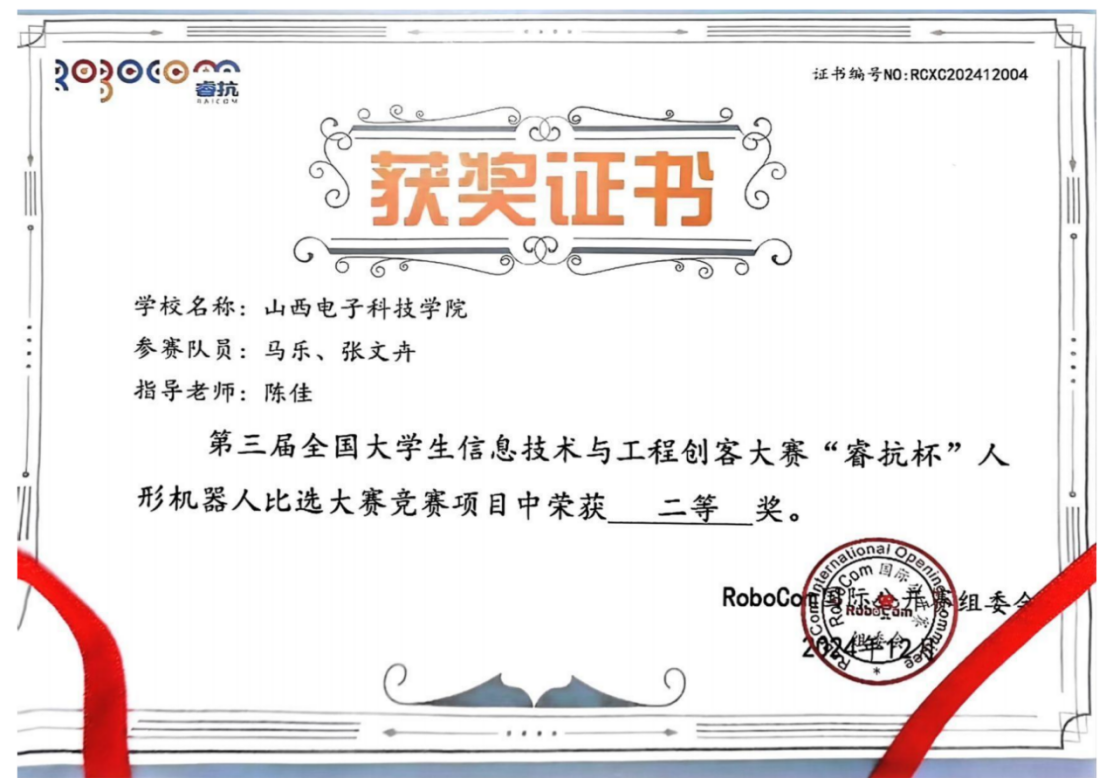 荣誉证书13