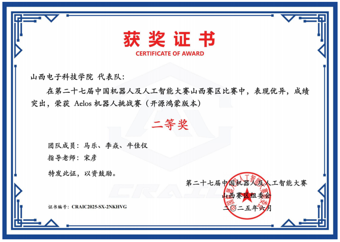 荣誉证书4